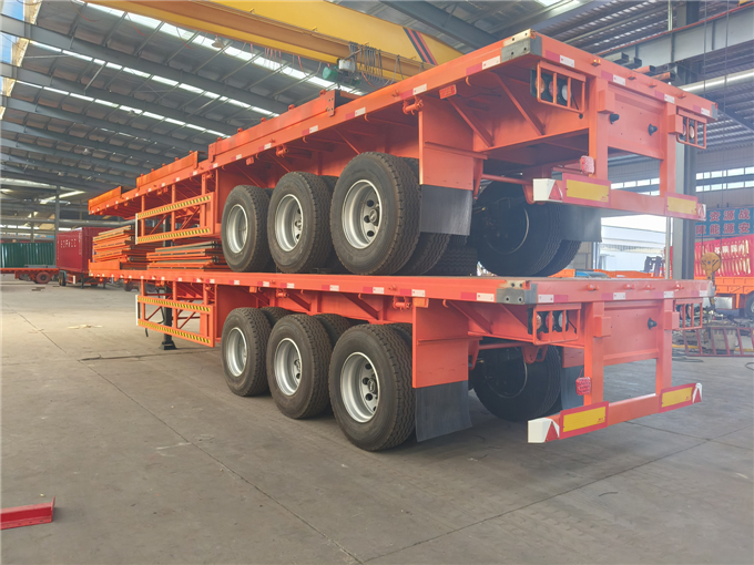 平板半掛車(chē)