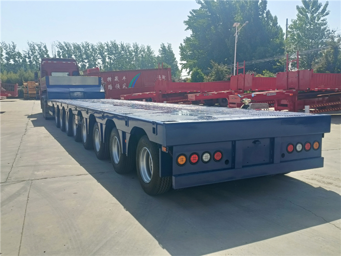 大件運(yùn)輸外貿(mào)出口車(chē)