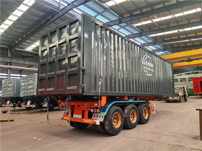 自卸半掛車(chē)