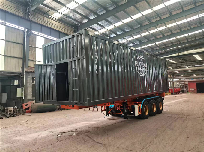 多用途自卸半掛車(chē)