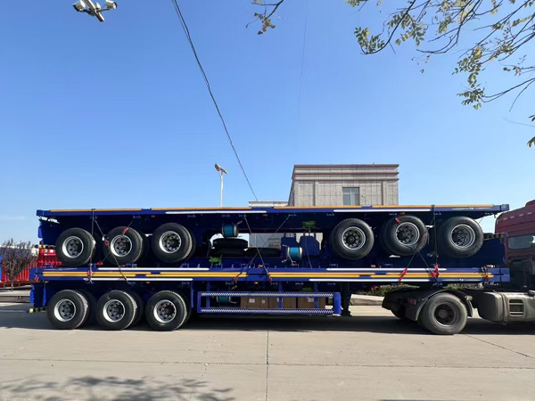 平板半掛車(chē)